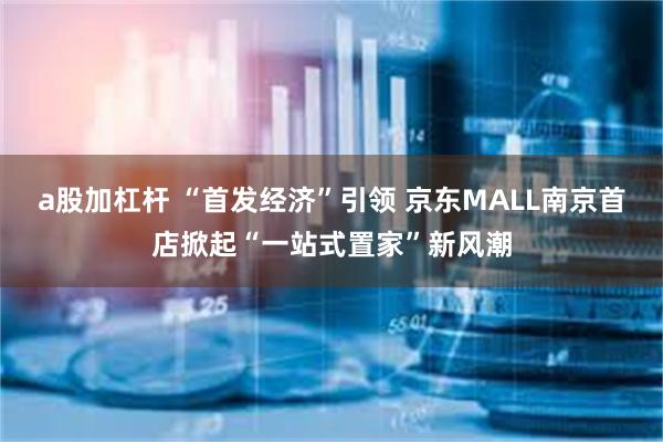 a股加杠杆 “首发经济”引领 京东MALL南京首店掀起“一站式置家”新风潮