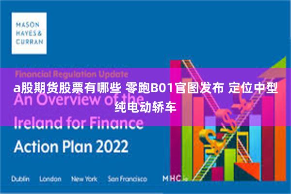 a股期货股票有哪些 零跑B01官图发布 定位中型纯电动轿车