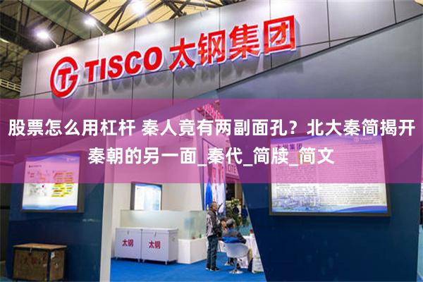 股票怎么用杠杆 秦人竟有两副面孔？北大秦简揭开秦朝的另一面_秦代_简牍_简文