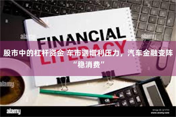股市中的杠杆资金 车市遇增利压力,汽车金融变阵“稳消费”