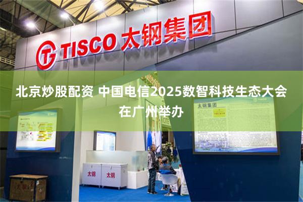 北京炒股配资 中国电信2025数智科技生态大会在广州举办